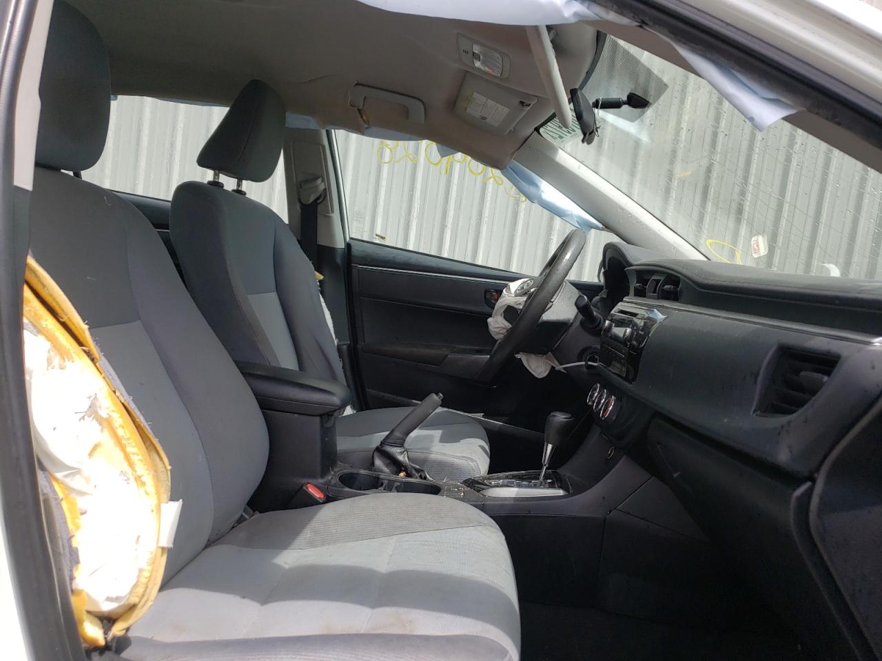 Photo 5 from auction – 2015 TOYOTA COROLLA L with VIN 2T1BURHE6FC468041