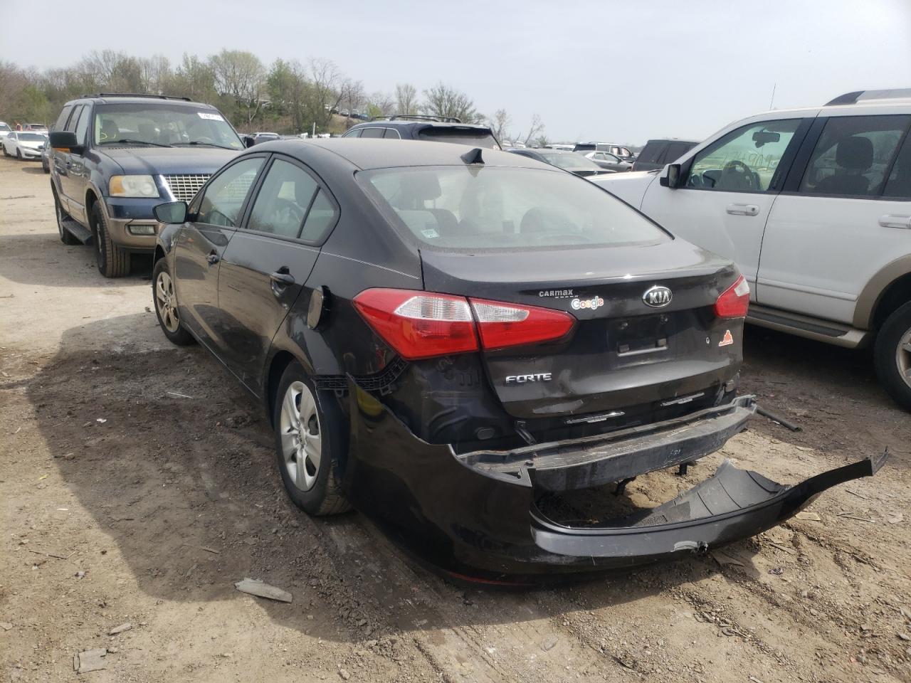 Photo 3 from auction – 2015 KIA FORTE LX with VIN KNAFK4A64F5290654