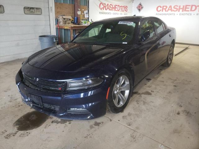 Photo 2 from auction – 2015 DODGE CHARGER SX with VIN 2C3CDXHG7FH734218