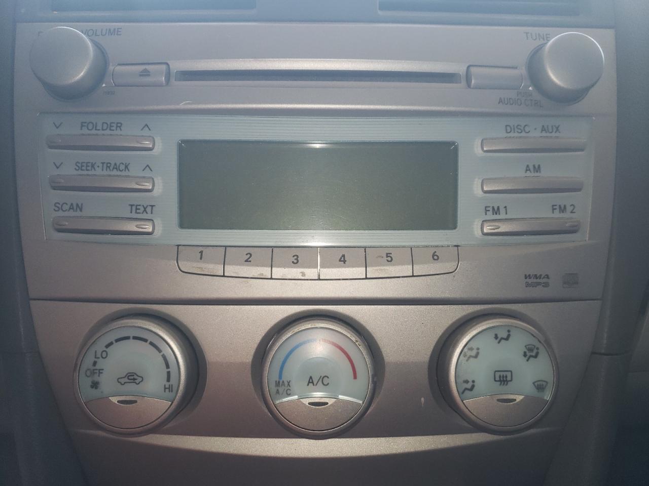 Photo 9 from auction – 2009 TOYOTA CAMRY BASE with VIN 4T1BE46K99U854691