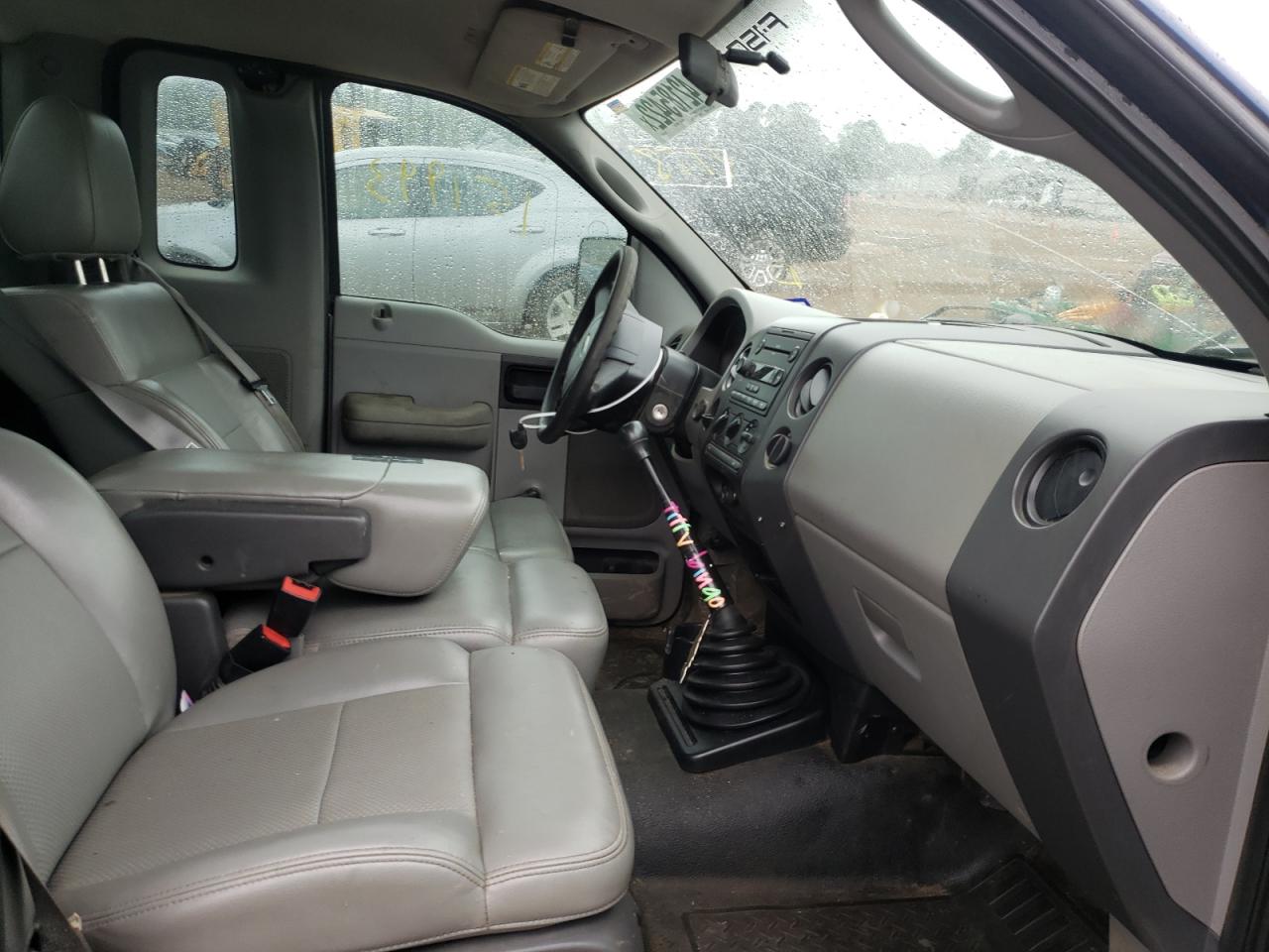 Photo 5 from auction – 2008 FORD F150 with VIN 1FTRF12258KE84158