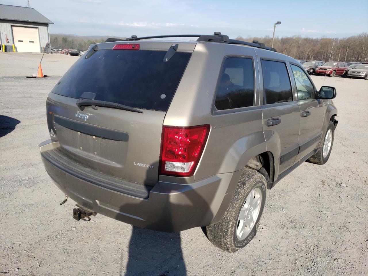 Photo 4 from auction – 2005 JEEP GRAND CHER with VIN 1J4GR48K55C619971