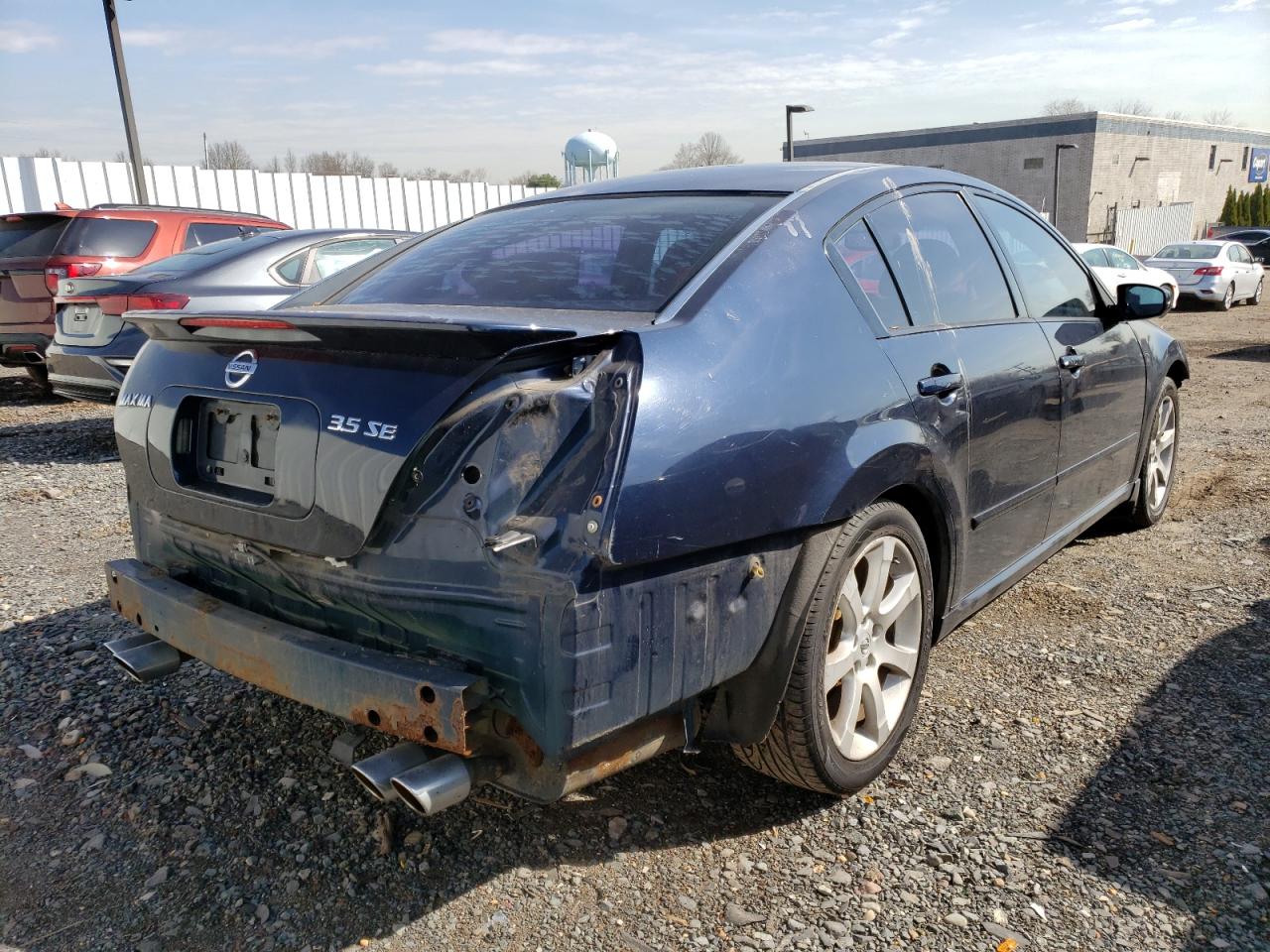 Zdjęcie 4 z aukcji – 2008 NISSAN MAXIMA SE z VIN 1N4BA41E98C838311