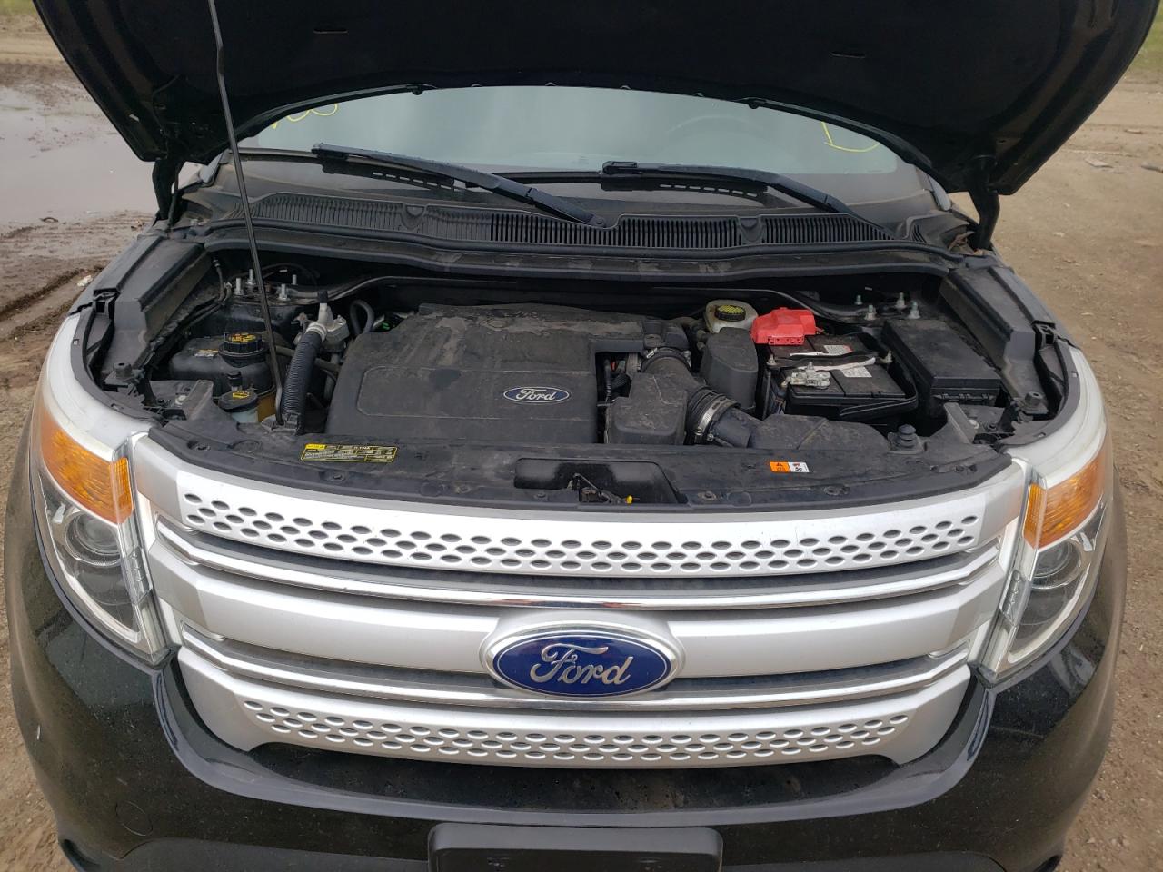 Photo 7 from auction – 2012 FORD EXPLORER X with VIN 1FMHK7D80CGA30922