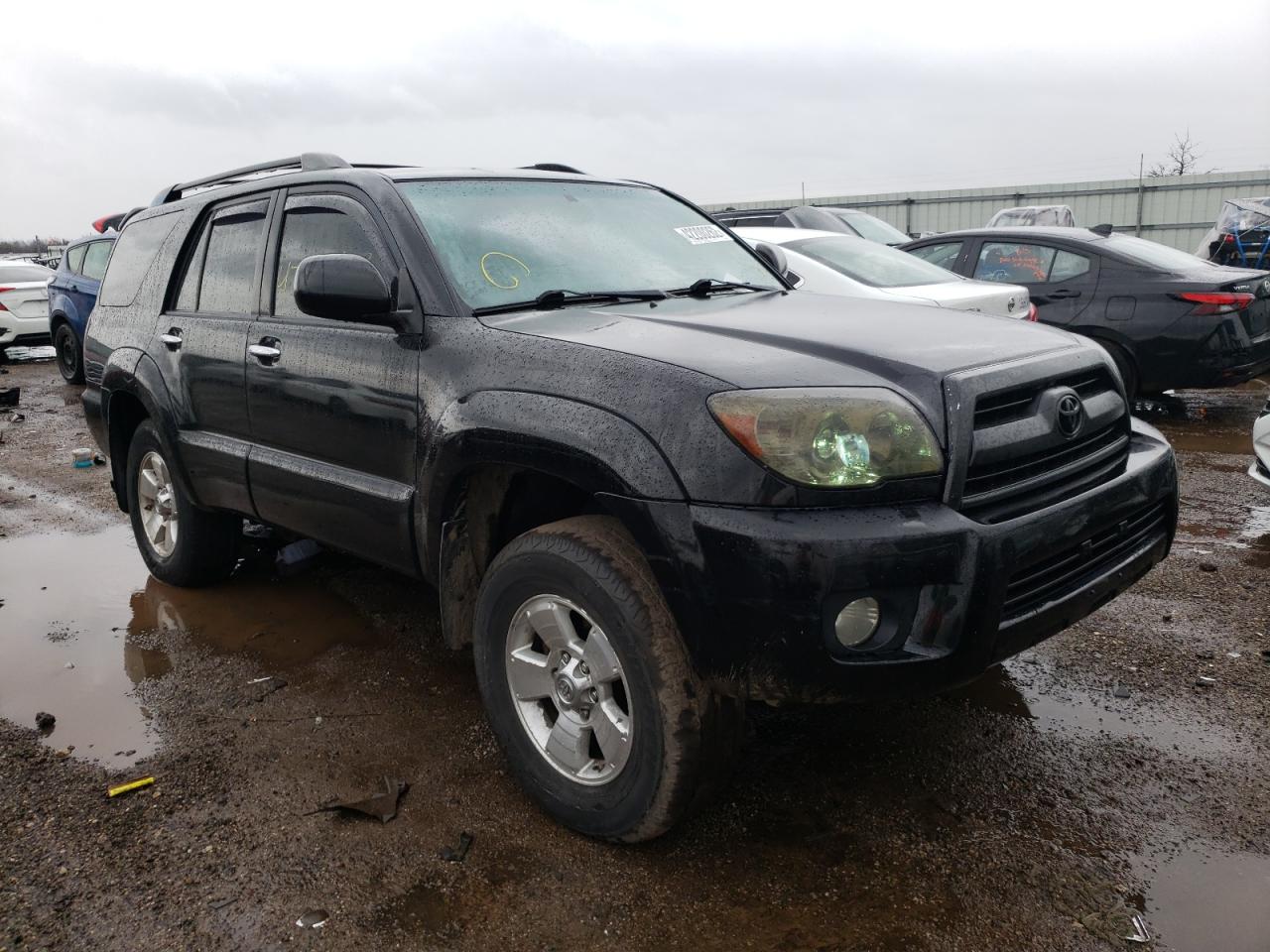 TOYOTA 4RUNNER SR 2008 with VIN JTEBU14R180131053 - Photo from auction