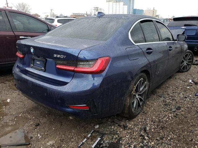 Photo 4 from auction – 2020 BMW 330XI with VIN 3MW5R7J07L8B21473