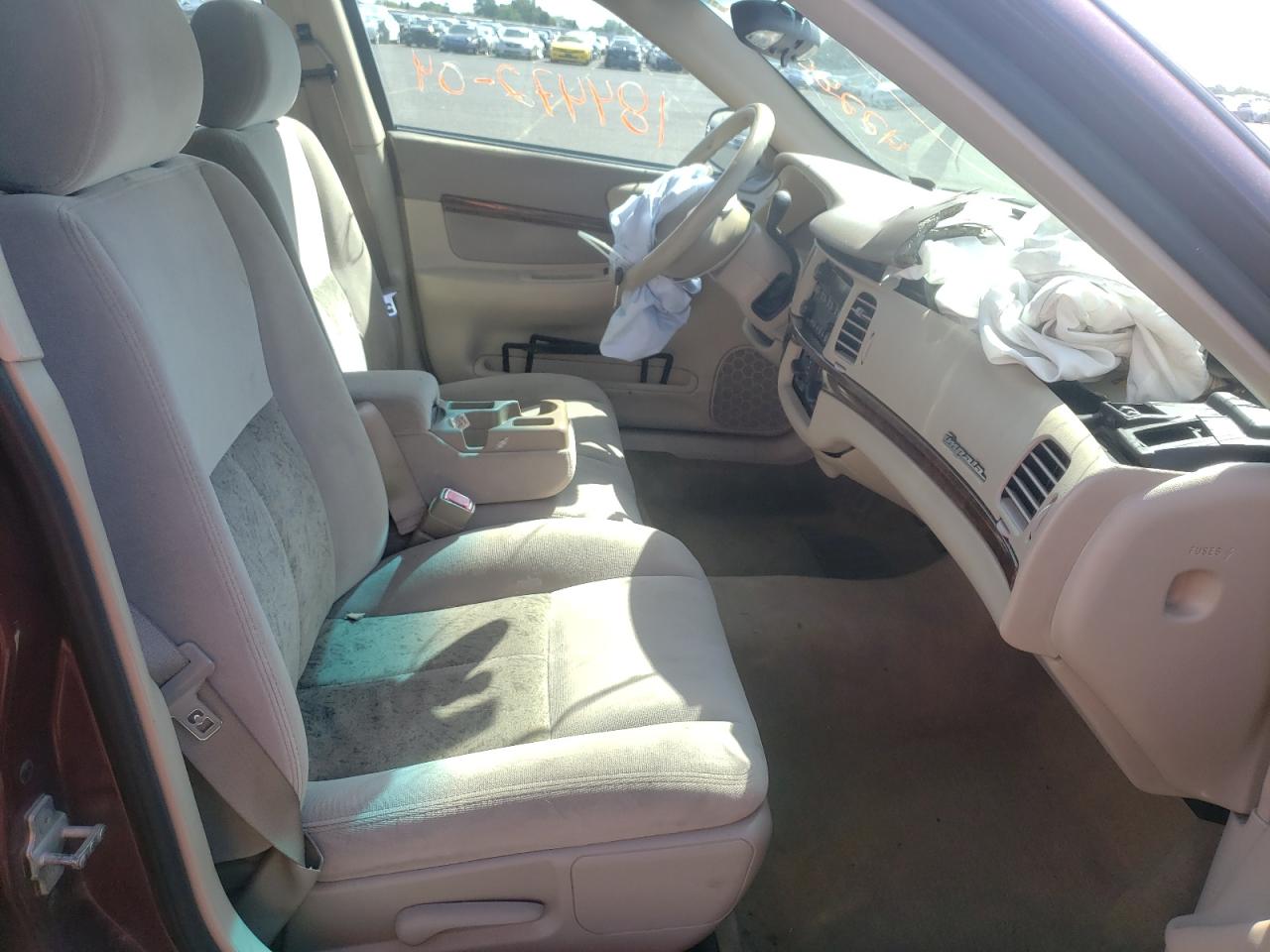 Photo 5 from auction – 2004 CHEVROLET IMPALA with VIN 2G1WF52E649291347