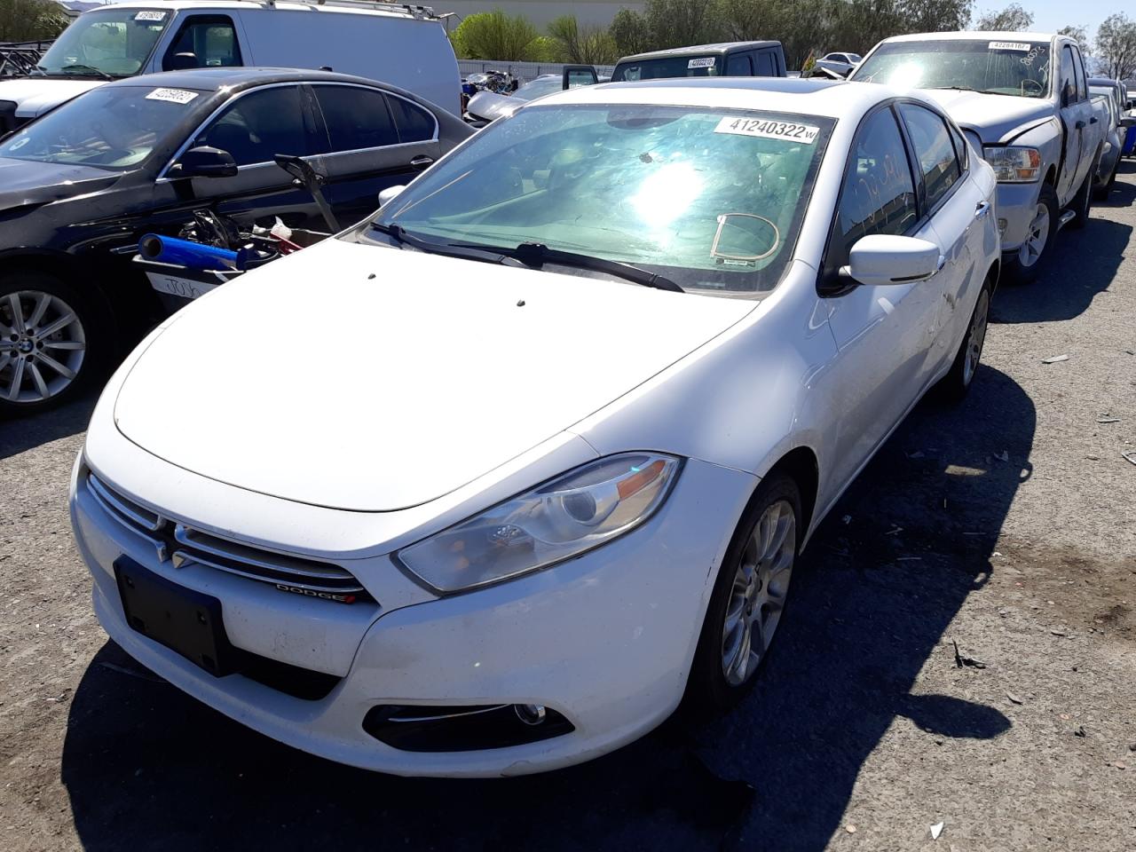 Photo 2 from auction – 2013 DODGE DART LIMIT with VIN 1C3CDFCH1DD293643