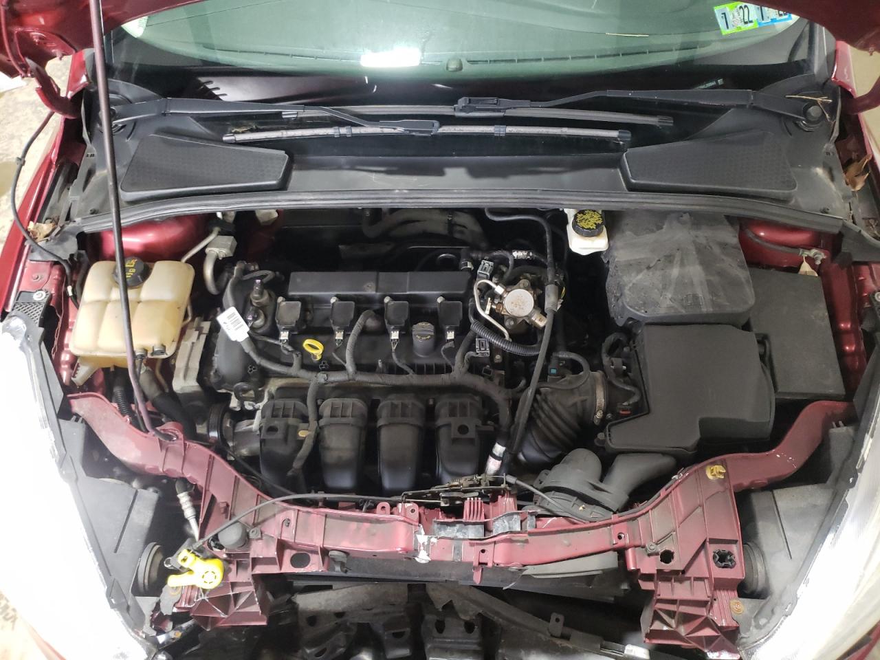 Photo 7 from auction – 2017 FORD FOCUS SE with VIN 1FADP3K29HL208844