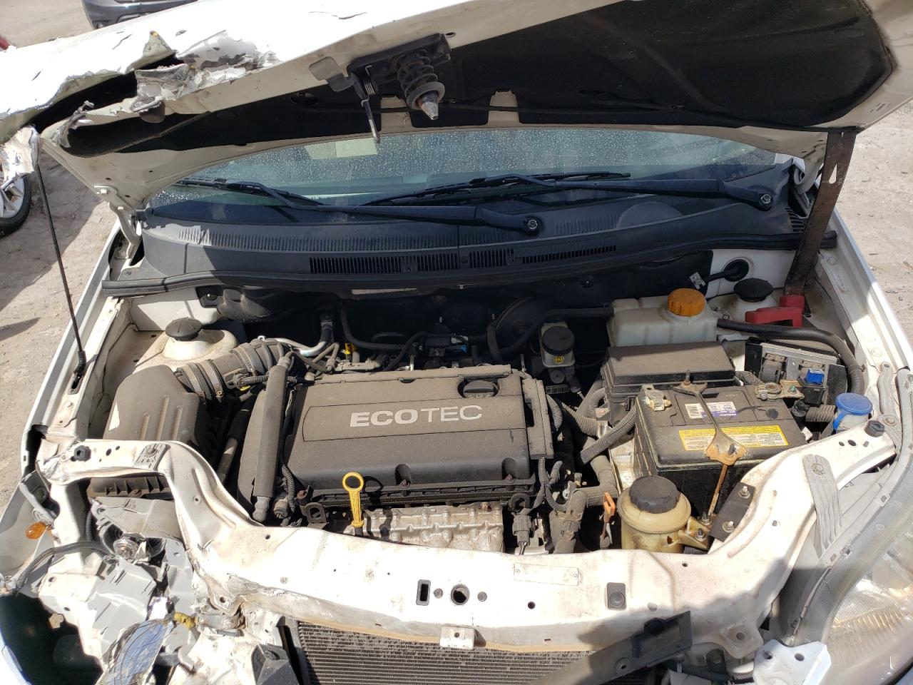 Фото 7 с аукциона – 2011 CHEVROLET AVEO LS с VIN KL1TD6DE6BB147836