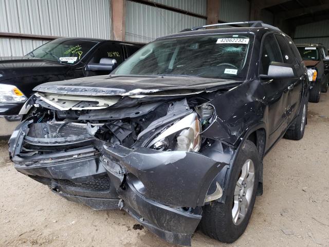 Photo 2 from auction – 2012 GMC ACADIA SLE with VIN 1GKKRPED7CJ351171