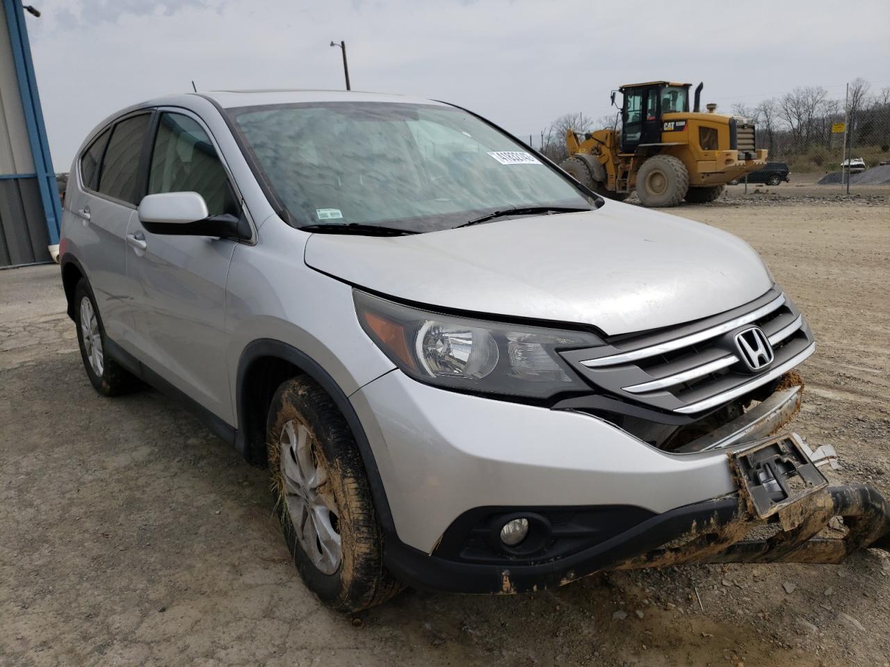 HONDA CR-V EX 2012 with VIN 2HKRM4H52CH628958 - Photo from auction
