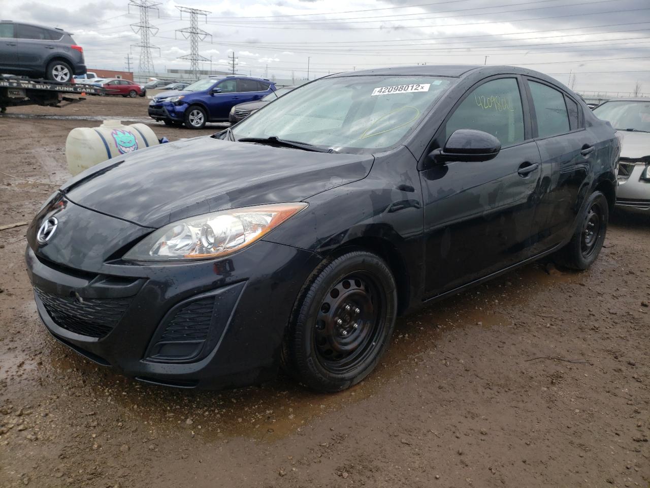 Photo 2 from auction – 2011 MAZDA 3 I with VIN JM1BL1UF7B1901951