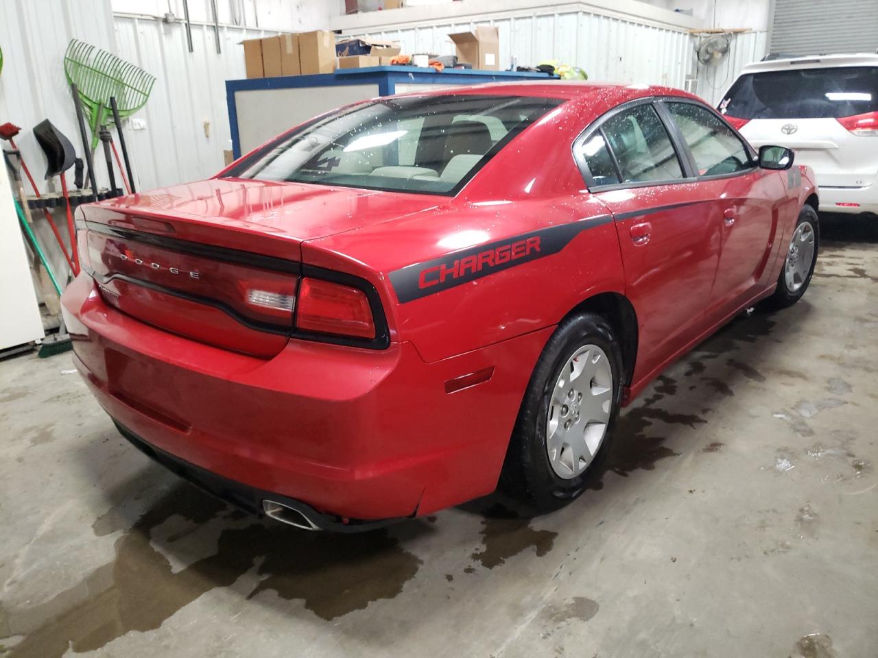 Photo 4 from auction – 2013 DODGE CHARGER SE with VIN 2C3CDXBG1DH601394