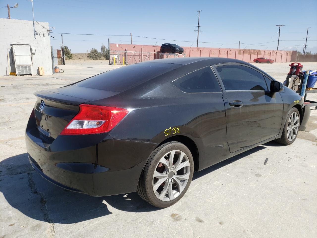 Photo 4 from auction – 2012 HONDA CIVIC LX with VIN 2HGFG3B57CH545632