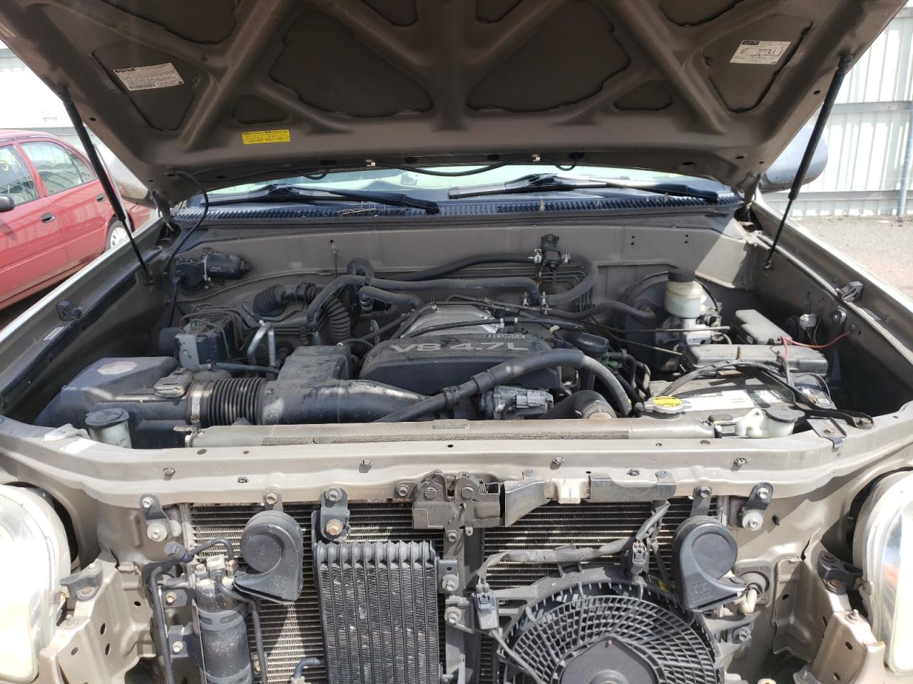 Фото 7 с аукциона – 2002 TOYOTA SEQUOIA SR с VIN 5TDBT44A12S083397