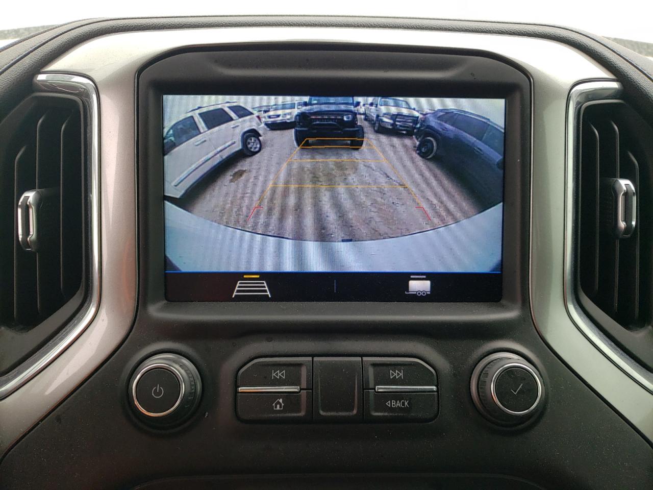 Photo 9 from auction – 2021 CHEVROLET SILVERADO with VIN 3GCPWCET9MG150093