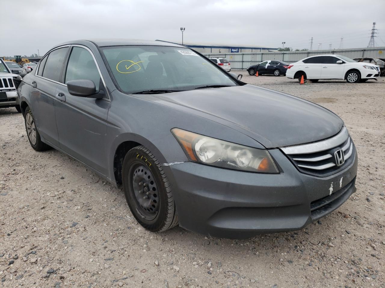 HONDA ACCORD LX 2012 with VIN 1HGCP2F30CA234807 - Photo from auction
