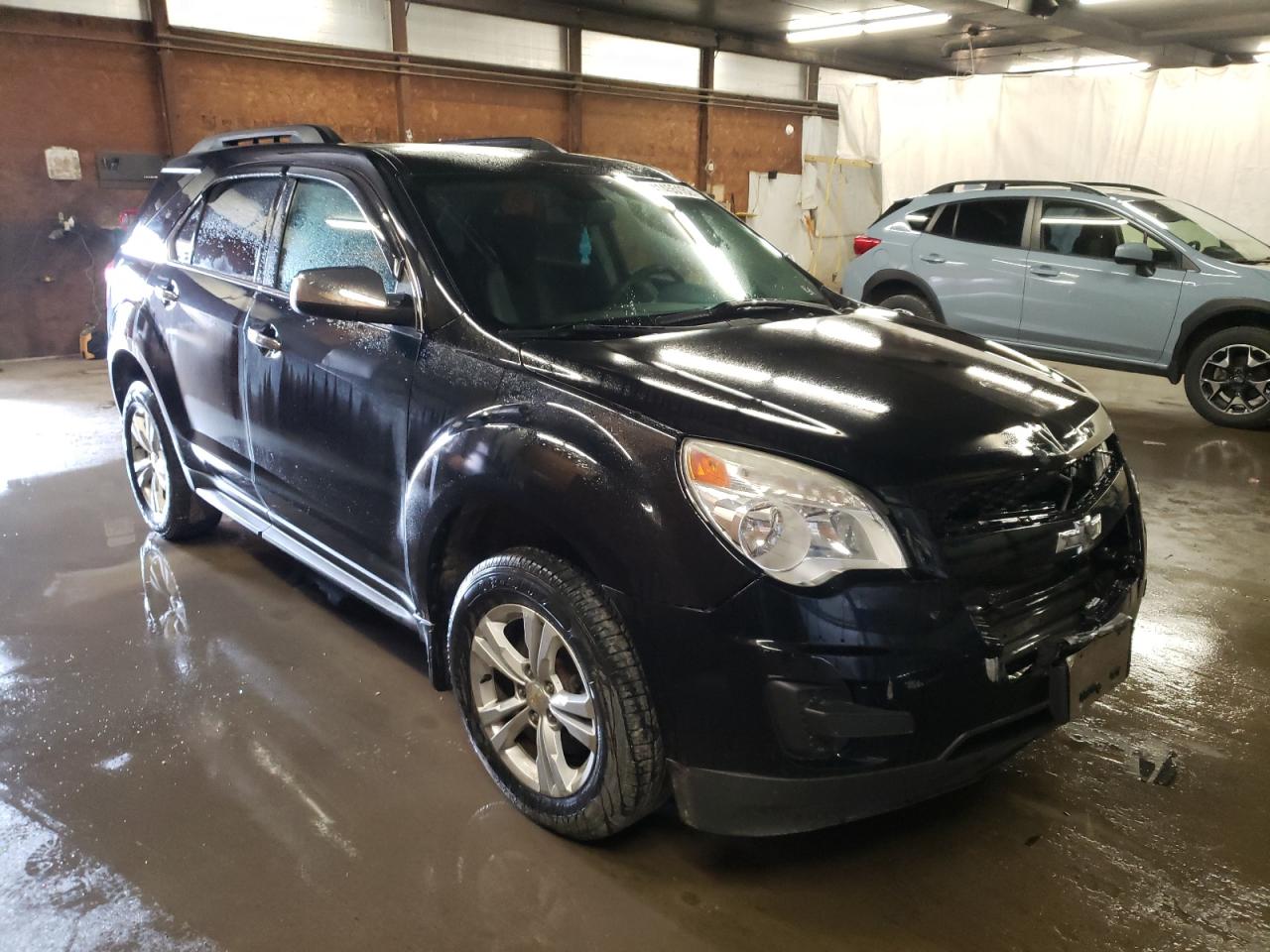 CHEVROLET EQUINOX LT 2010 with VIN 2CNALDEW1A6360642 - Photo from auction