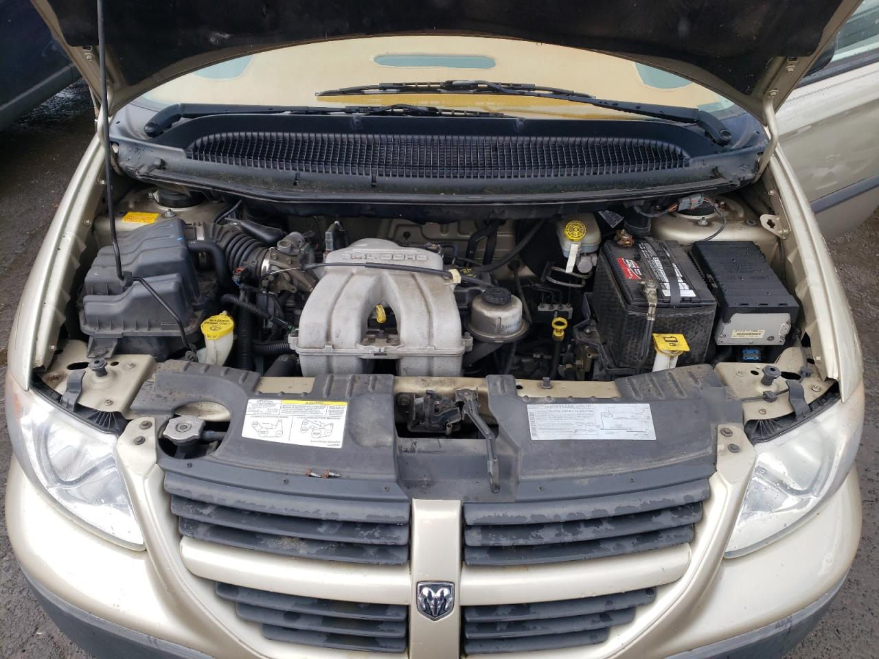 Photo 7 from auction – 2007 DODGE CARAVAN SE with VIN 1D4GP25B77B107189
