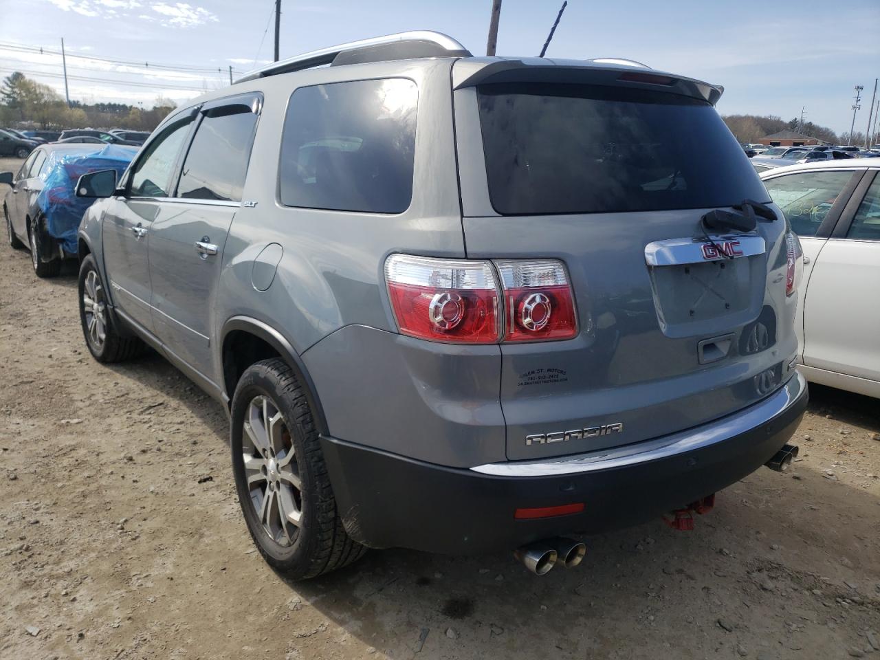 Photo 3 from auction – 2007 GMC ACADIA SLT with VIN 1GKEV23707J152526