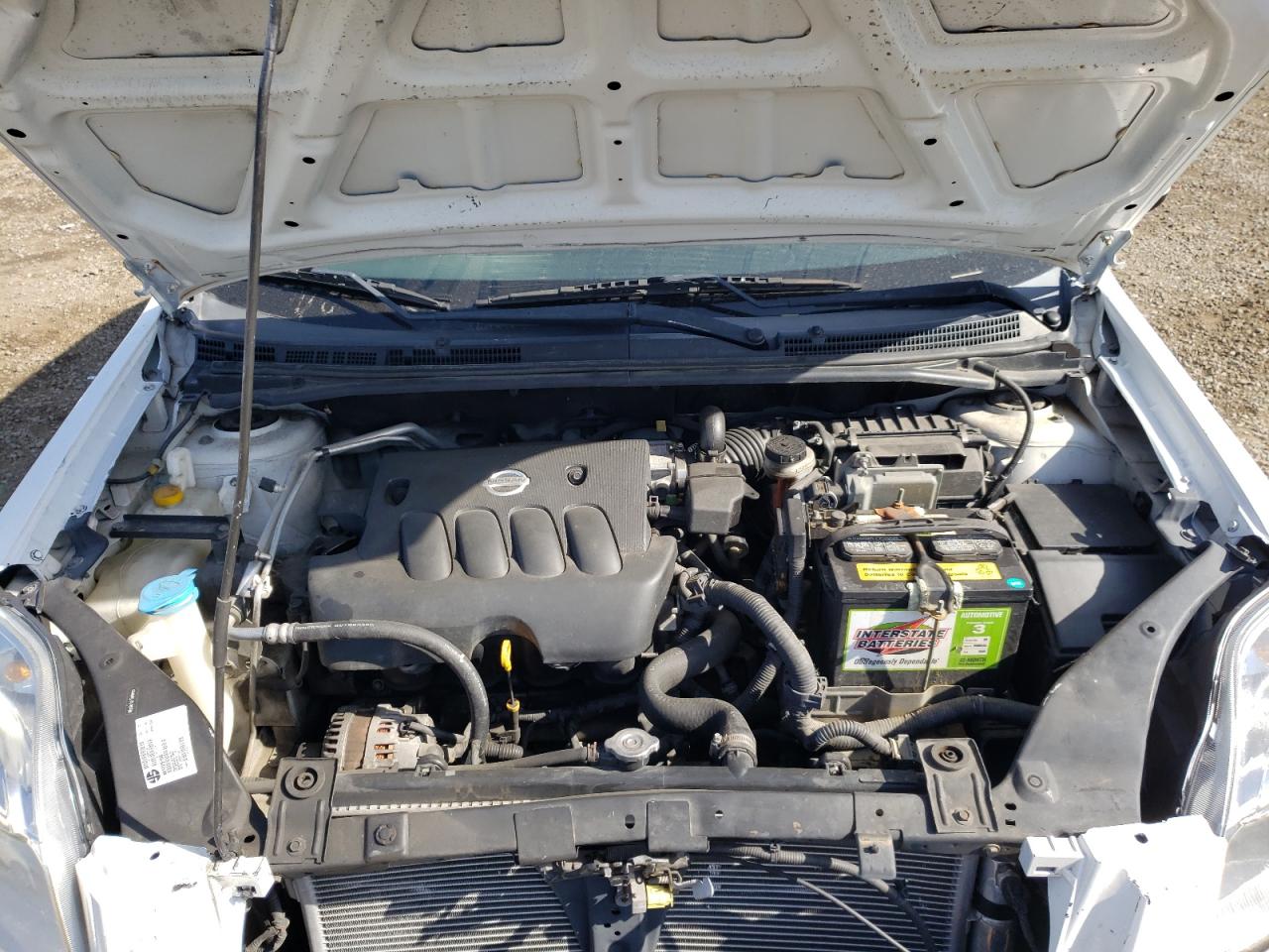 Photo 7 from auction – 2008 NISSAN SENTRA 2.0 with VIN 3N1AB61E48L628396