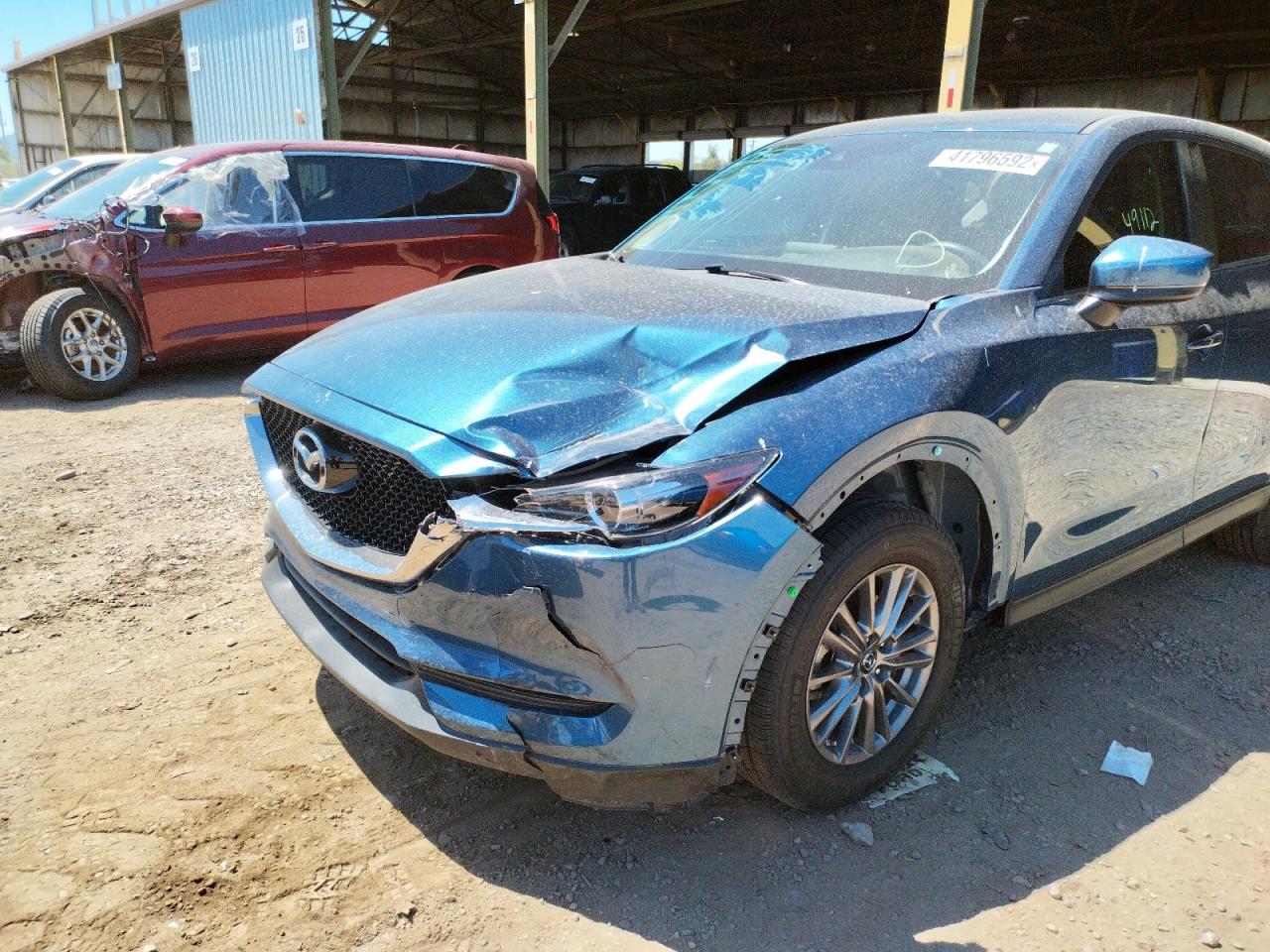 Photo 9 from auction – 2017 MAZDA CX-5 TOURI with VIN JM3KFACL9H0118232