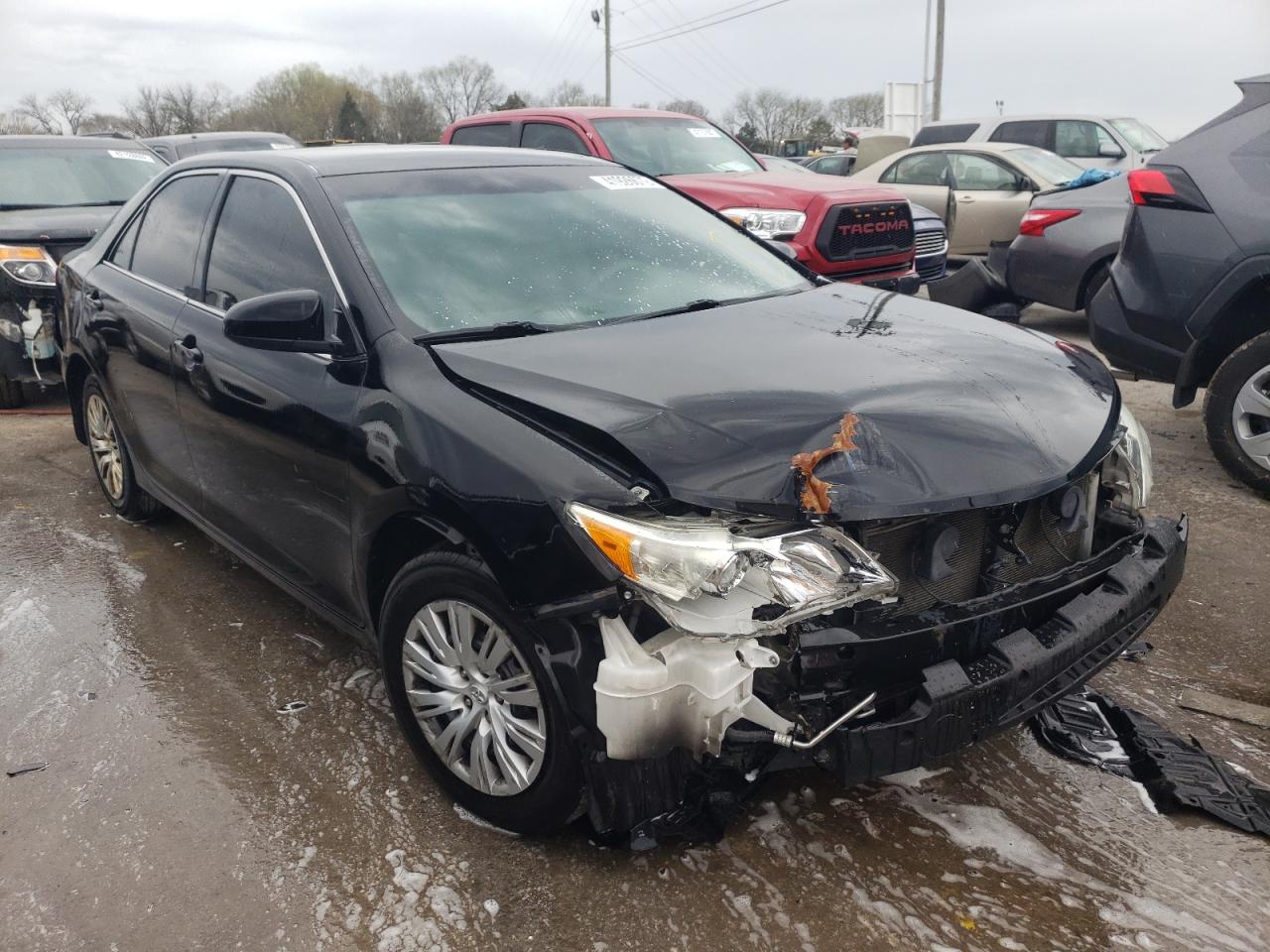 TOYOTA CAMRY L 2014 with VIN 4T4BF1FK0ER360652 - Photo from auction