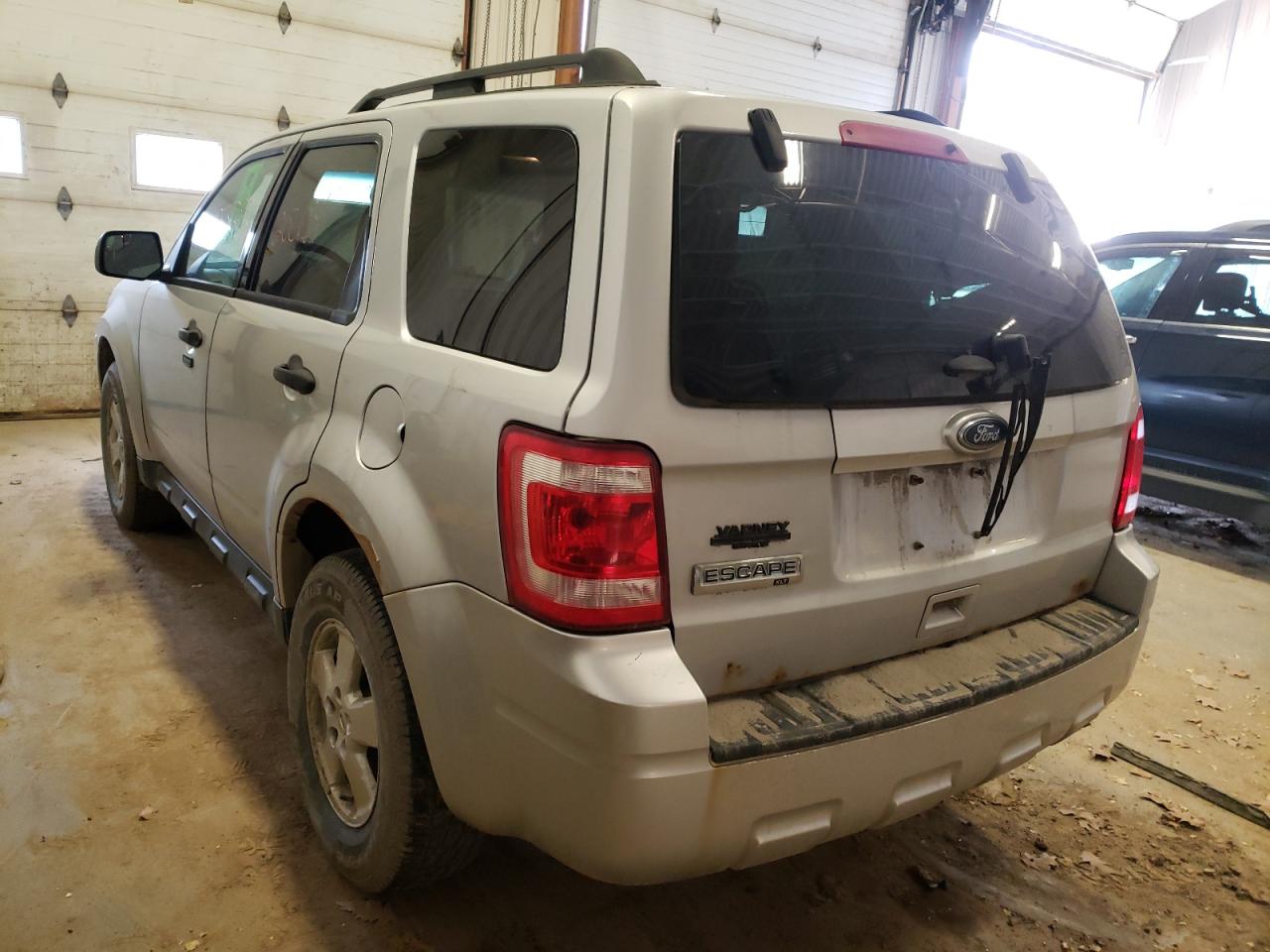 Photo 3 from auction – 2012 FORD ESCAPE XLT with VIN 1FMCU9D73CKA12080