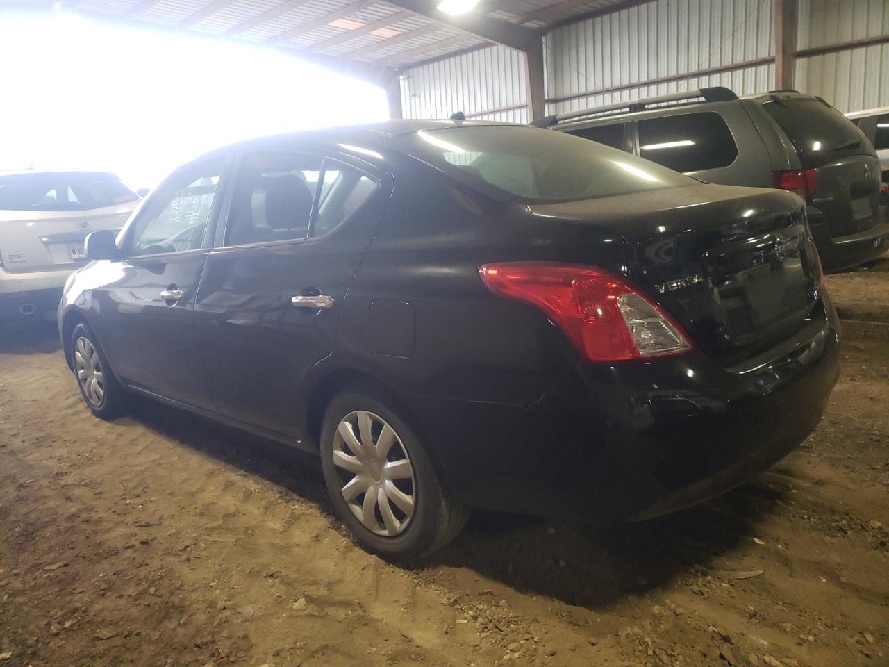 Photo 3 from auction – 2012 NISSAN VERSA S with VIN 3N1CN7AP9CL815987