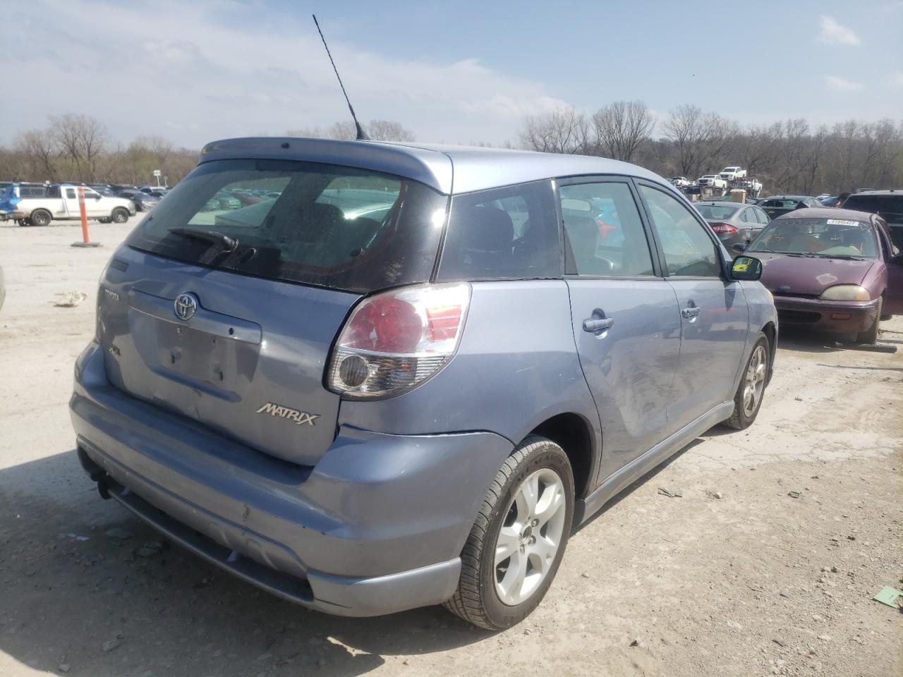 Photo 4 from auction – 2005 TOYOTA COROLLA MA with VIN 2T1KR32E95C451899