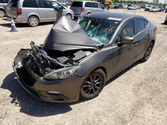 Photo 2 from auction – 2014 MAZDA 3 TOURING with VIN JM1BM1V72E1106346