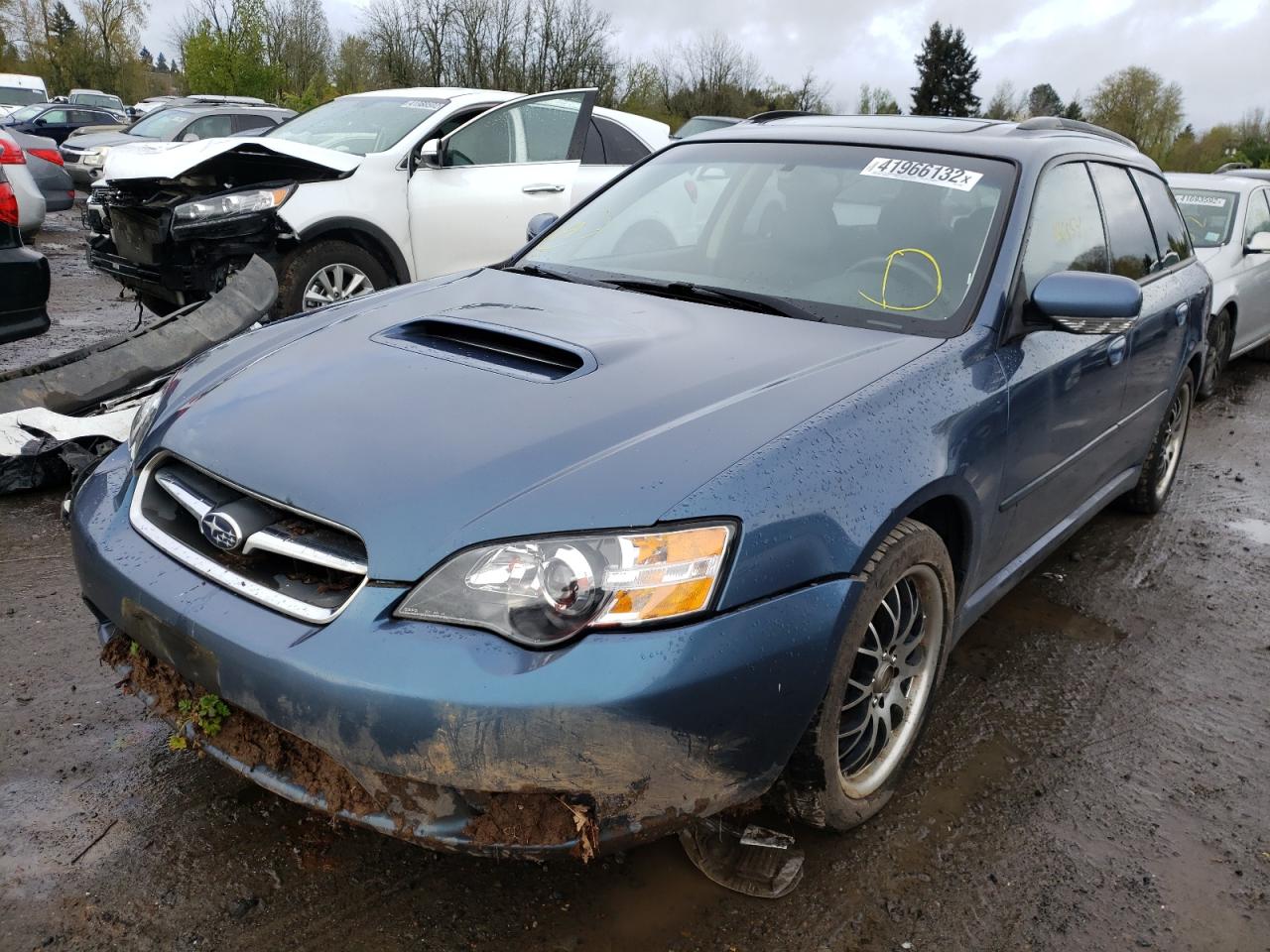 Photo 2 from auction – 2005 SUBARU LEGACY GT with VIN 4S3BP676756314492