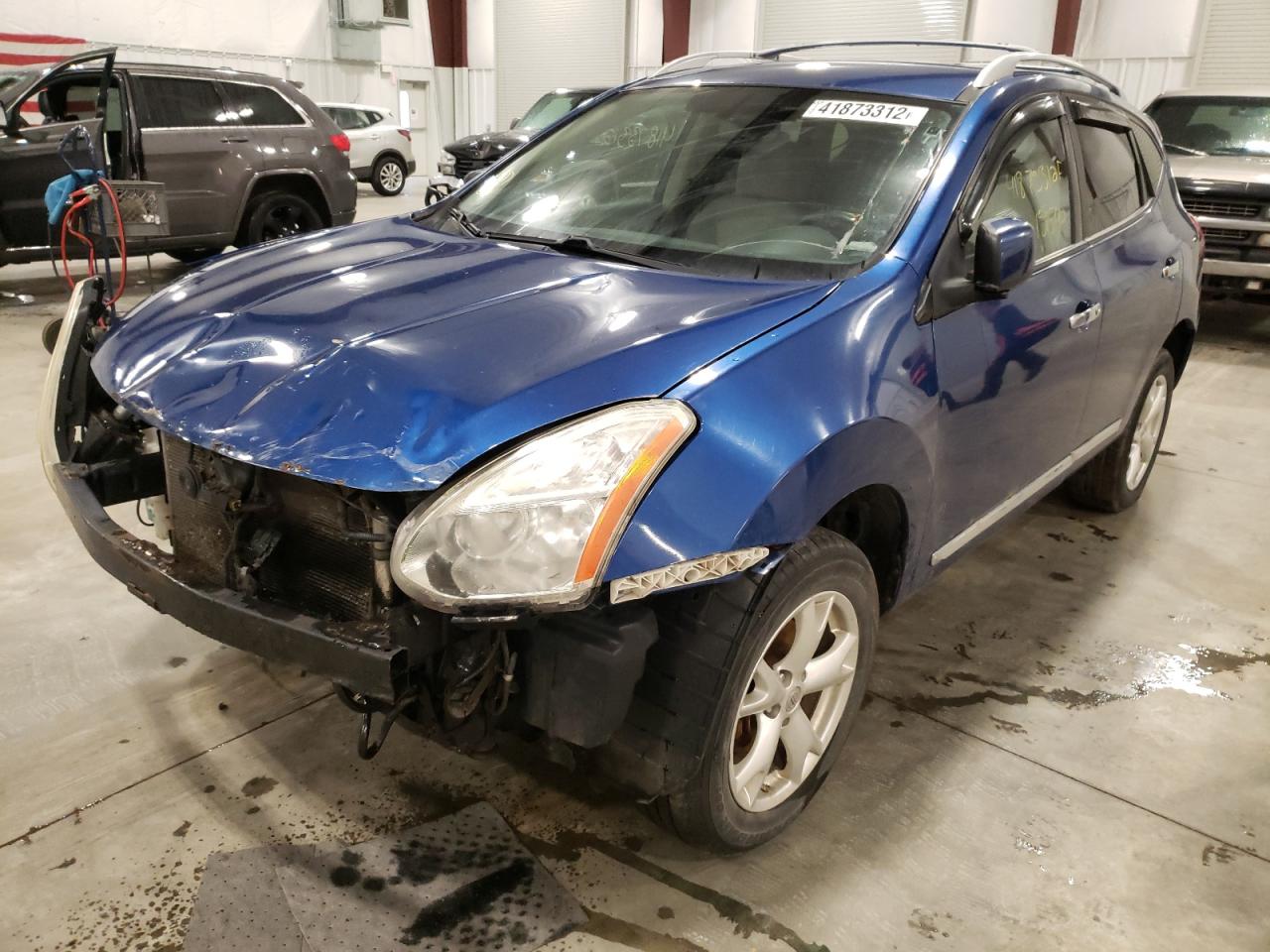 Photo 2 from auction – 2011 NISSAN ROGUE with VIN JN8AS5MV8BW253542