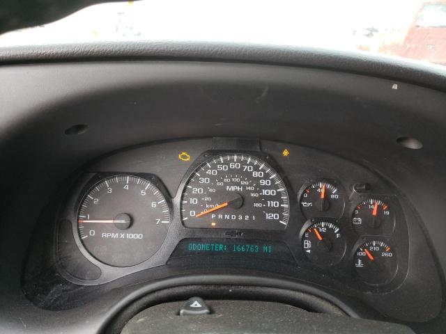Photo 8 from auction – 2008 CHEVROLET TRAILBLAZE with VIN 1GNDT13S082195004