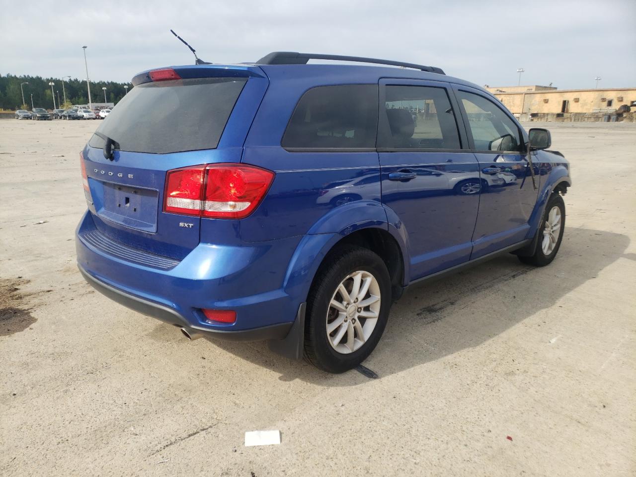 Photo 4 from auction – 2015 DODGE JOURNEY SX with VIN 3C4PDCBG2FT665637