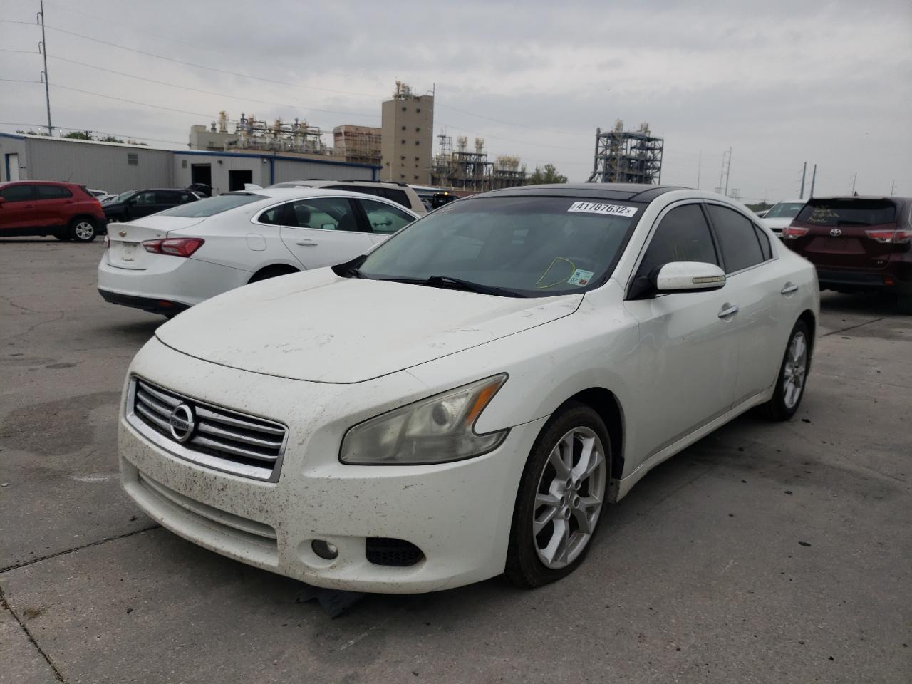 Photo 2 from auction – 2013 NISSAN MAXIMA S with VIN 1N4AA5AP2DC801520