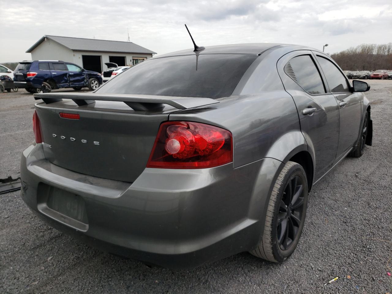 Photo 4 from auction – 2013 DODGE AVENGER SE with VIN 1C3CDZAG2DN752457
