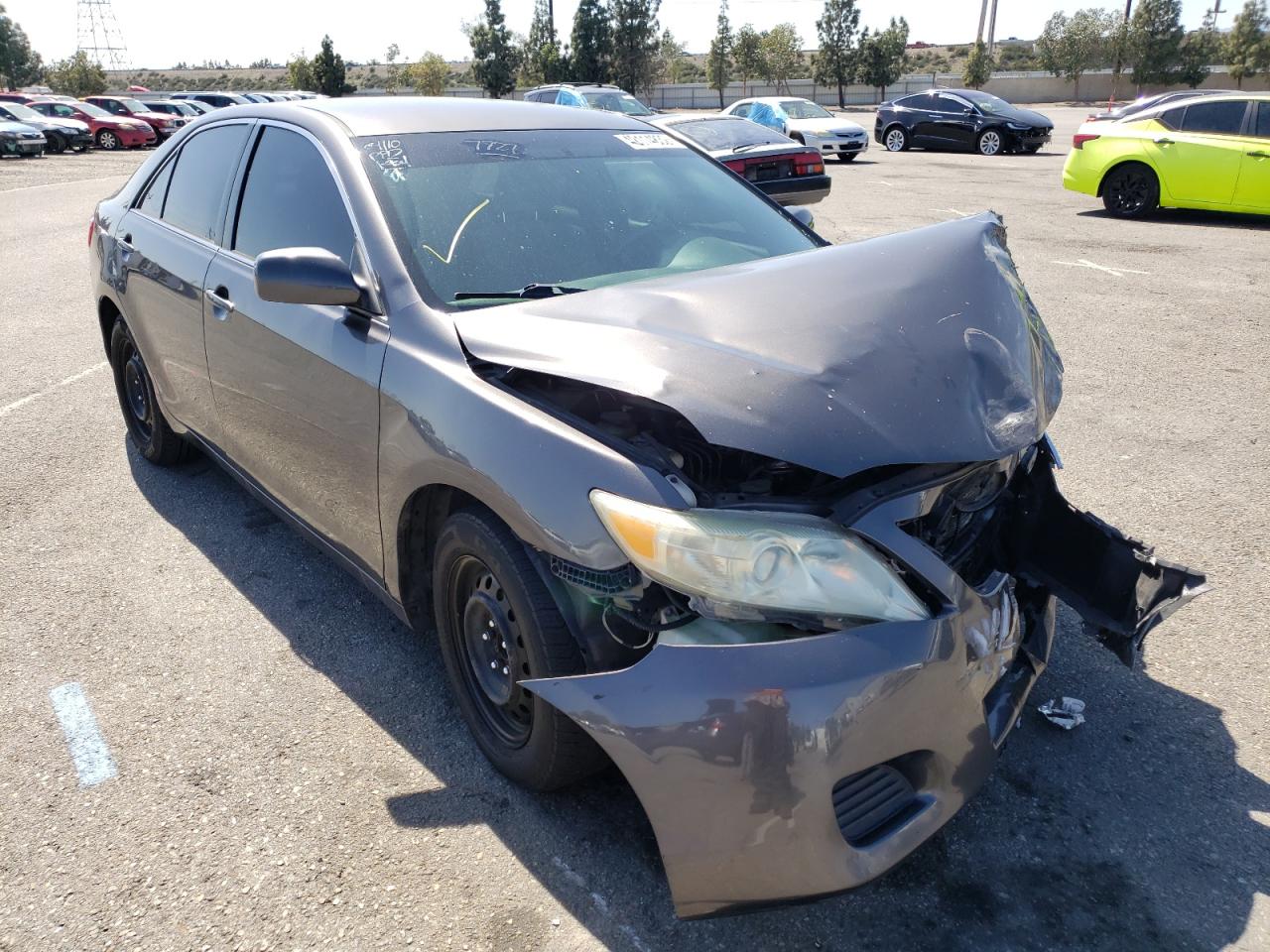 TOYOTA CAMRY BASE 2011 with VIN 4T4BF3EK9BR177727 - Photo from auction