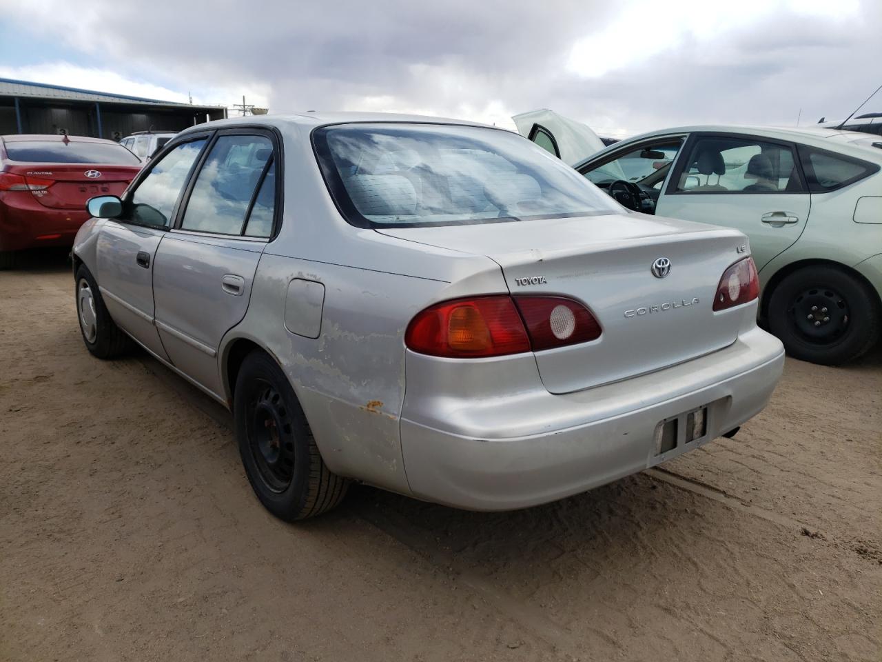 Photo 3 from auction – 2002 TOYOTA COROLLA CE with VIN 1NXBR12EX2Z618558