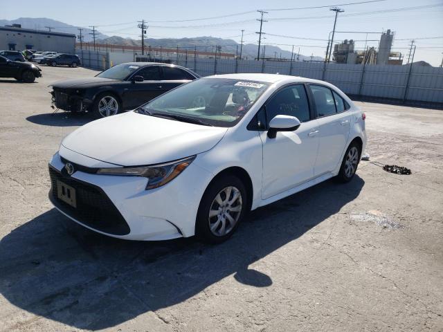 Photo 2 from auction – 2021 TOYOTA COROLLA LE with VIN 5YFEPMAE2MP226149