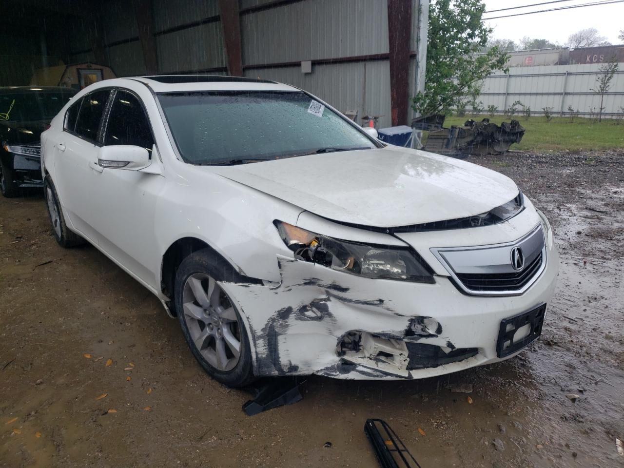 Photo 1 from auction – 2010 ACURA TL with VIN 19UUA9F56AA007229