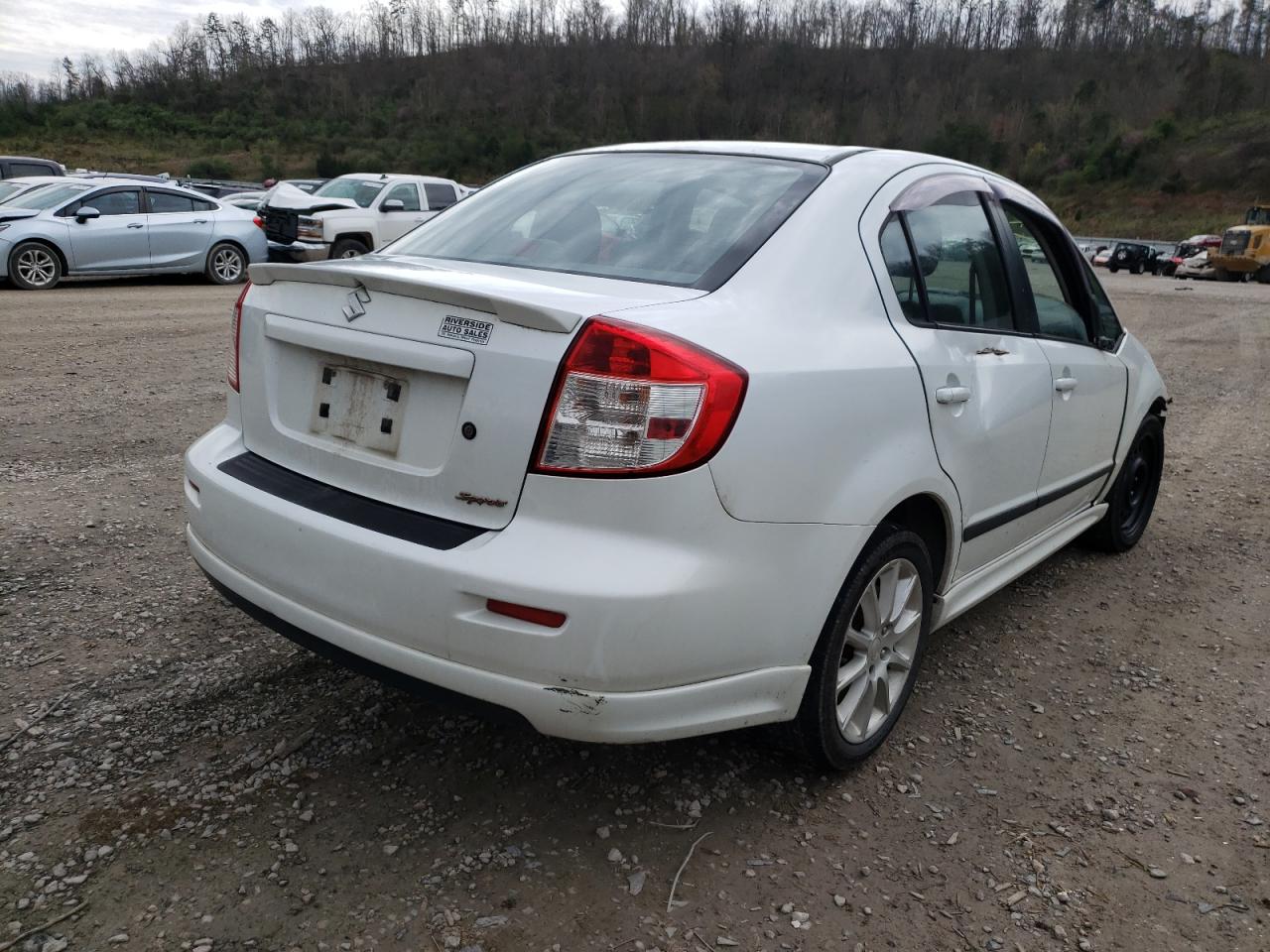 Photo 4 from auction – 2011 SUZUKI SX4 SPORT with VIN JS2YC5A43B6300095