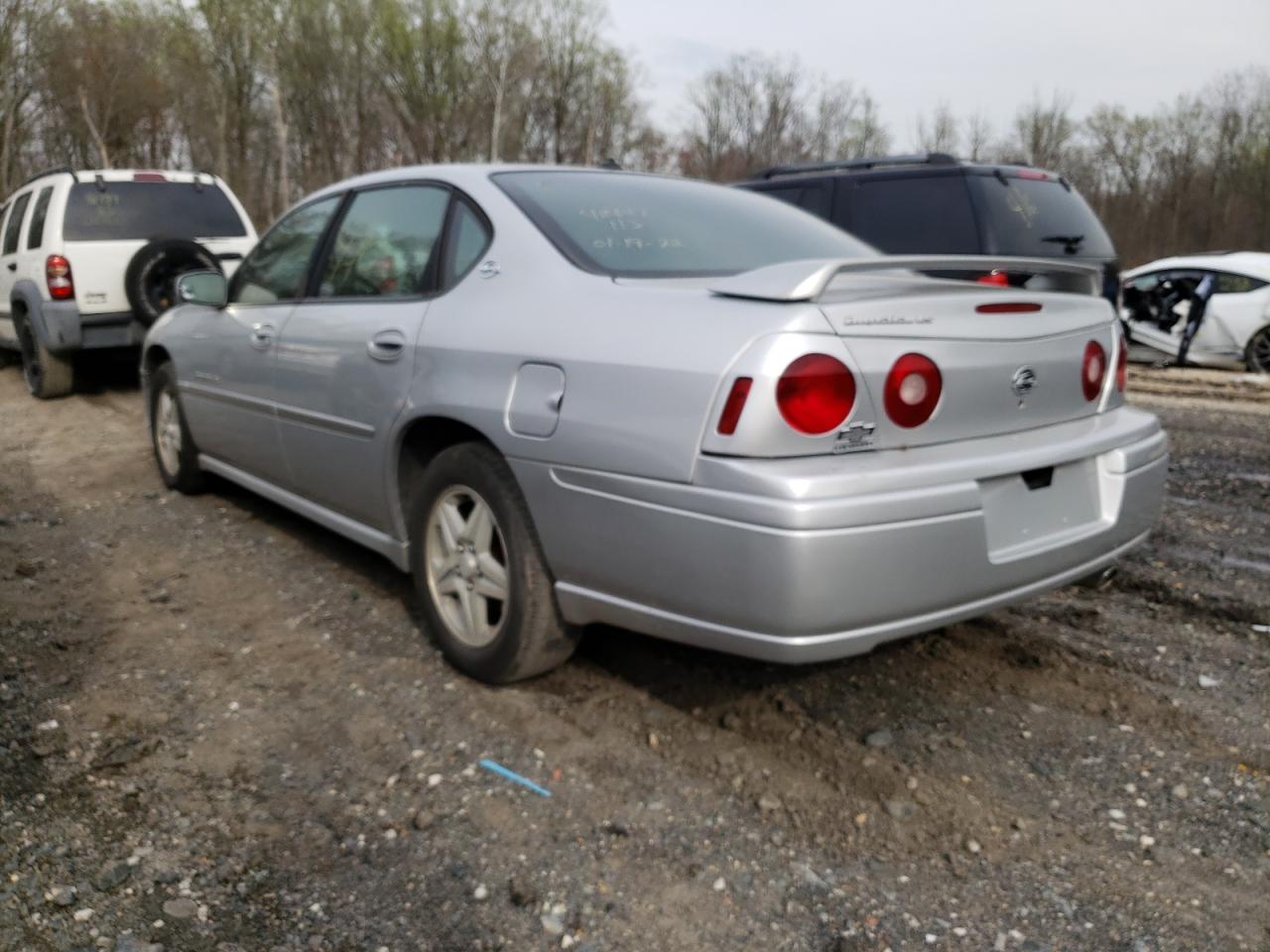 Photo 3 from auction – 2004 CHEVROLET IMPALA LS with VIN 2G1WH55K649332085