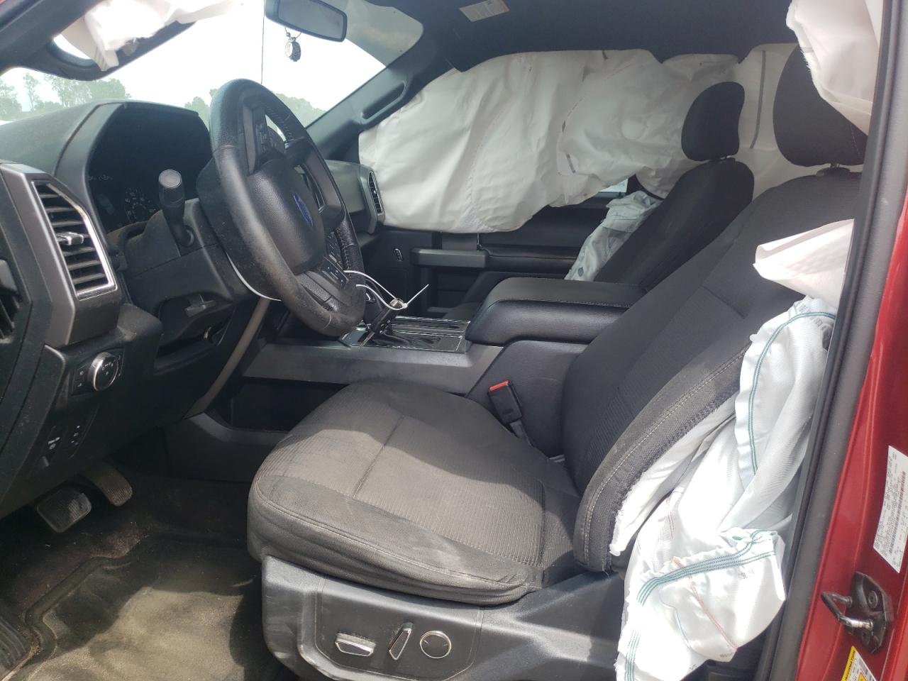 Photo 5 from auction – 2016 FORD F150 SUPER with VIN 1FTEW1EP7GFB51389