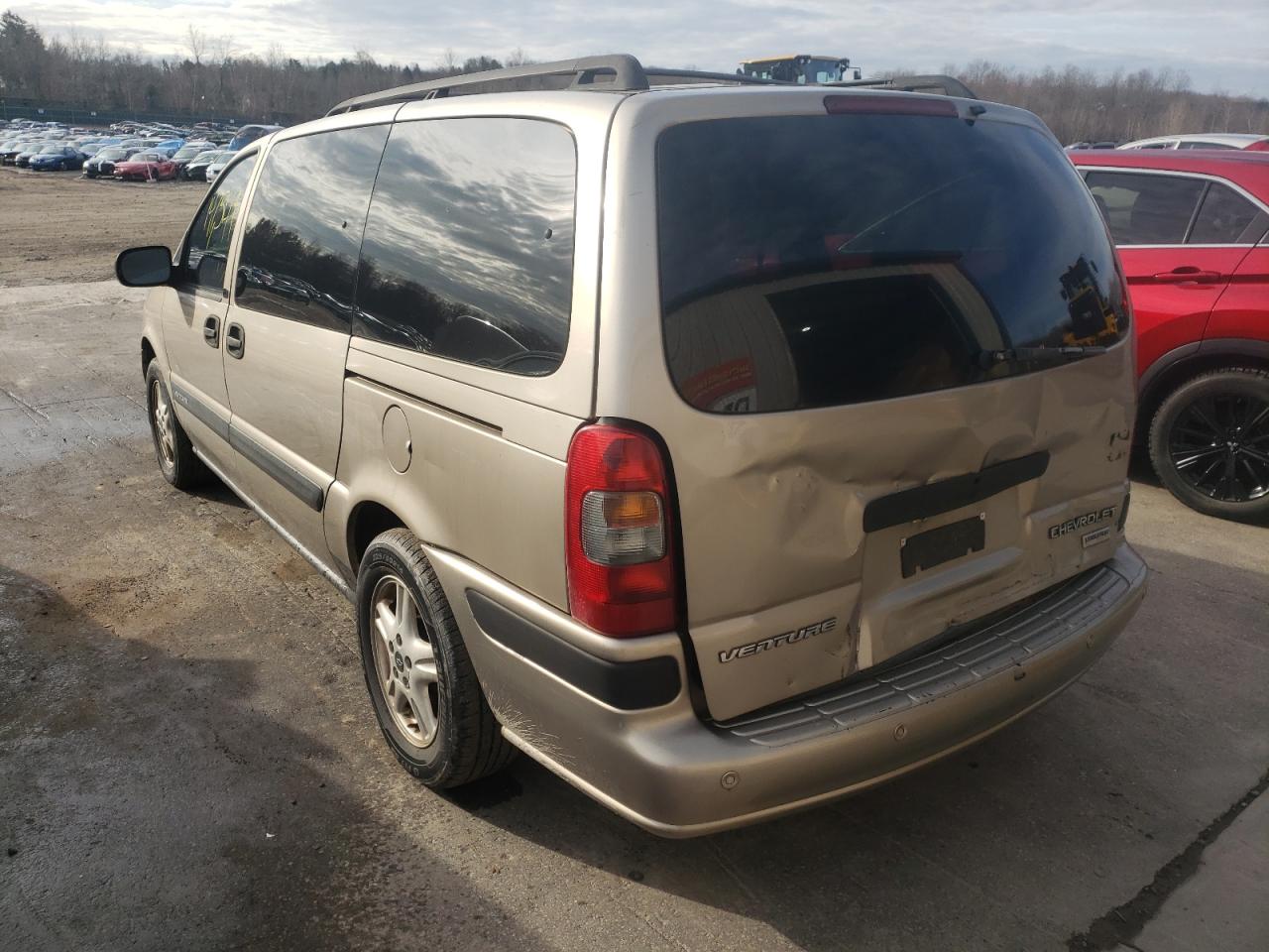 Photo 3 from auction – 2002 CHEVROLET VENTURE with VIN 1GNDV03E82D182883