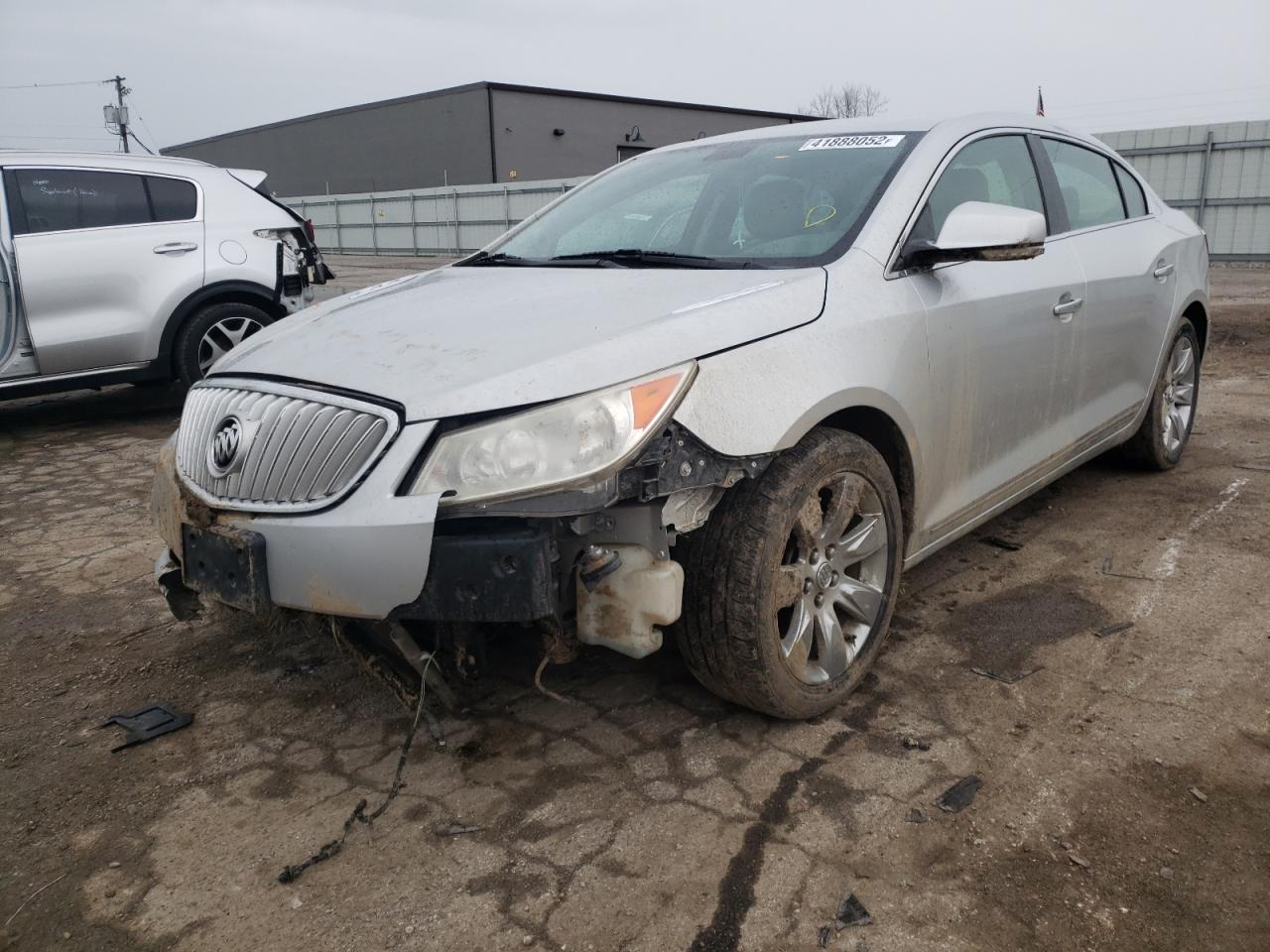 Photo 2 from auction – 2010 BUICK LACROSSE C with VIN 1G4GC5EG6AF305389