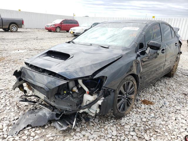 Photo 2 from auction – 2017 SUBARU WRX with VIN JF1VA1B63H9819303