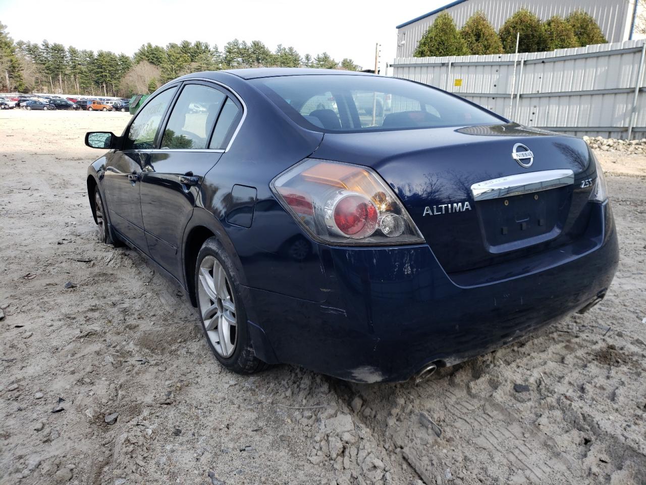 Photo 3 from auction – 2010 NISSAN ALTIMA BAS with VIN 1N4AL2APXAN488225