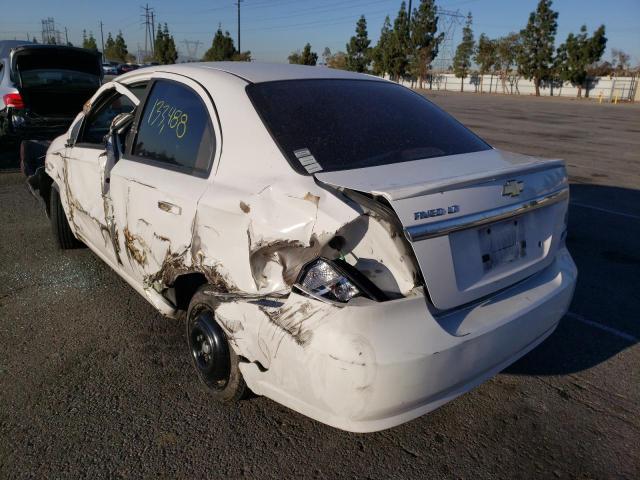 Photo 3 from auction – 2010 CHEVROLET AVEO LS with VIN KL1TD5DE3AB127956